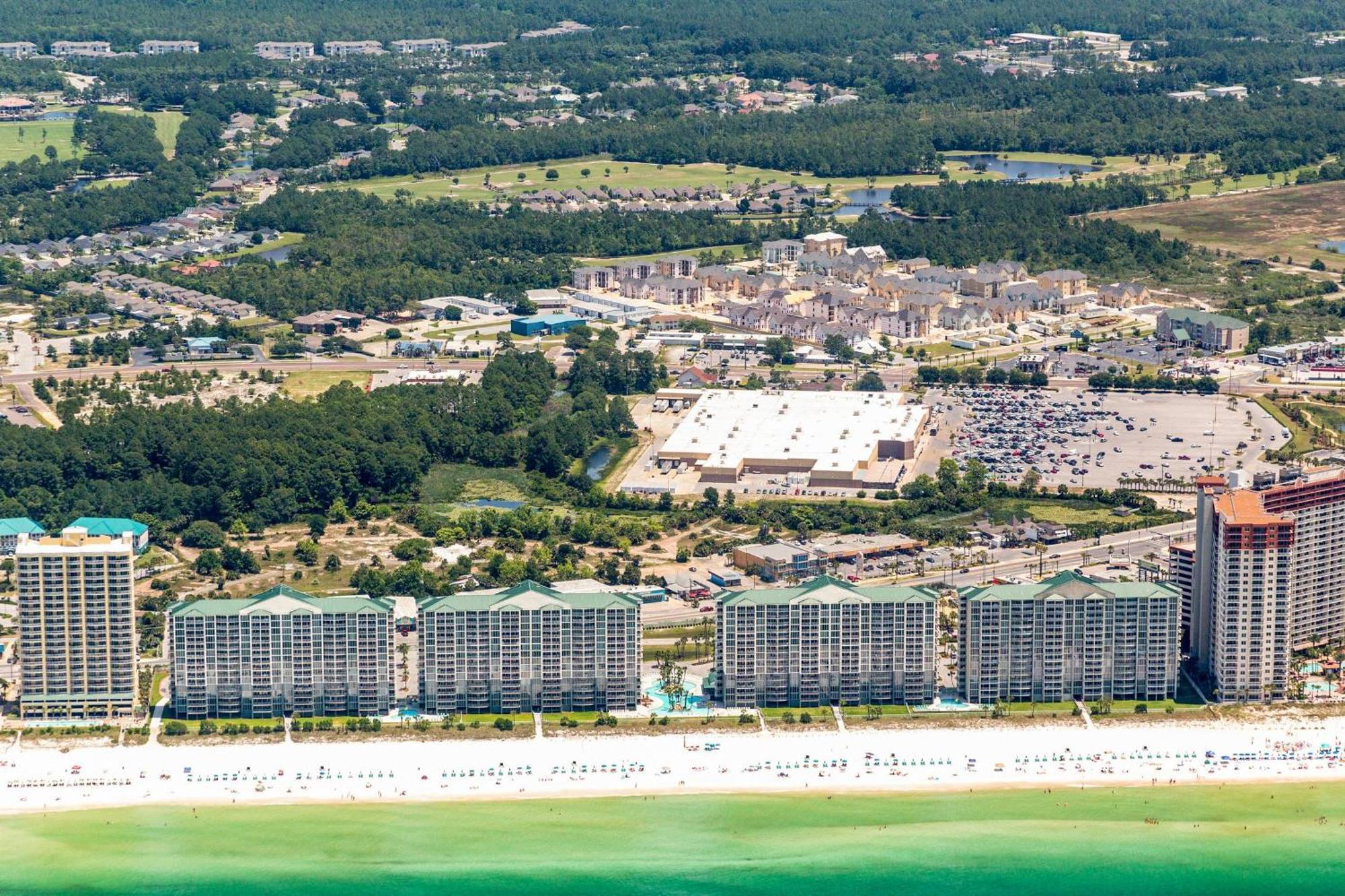Long Beach Resort 1-402 Panama City Beach Exterior foto